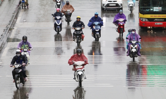 Thời tiết Bắc Ninh đêm 18, ngày 19/4: Có mưa rào và dông rải rác